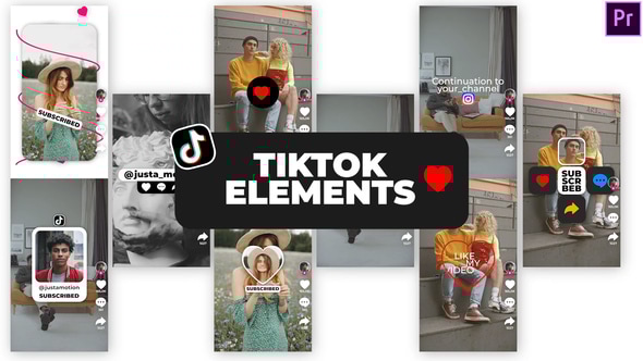 Cover for TikTok Elements