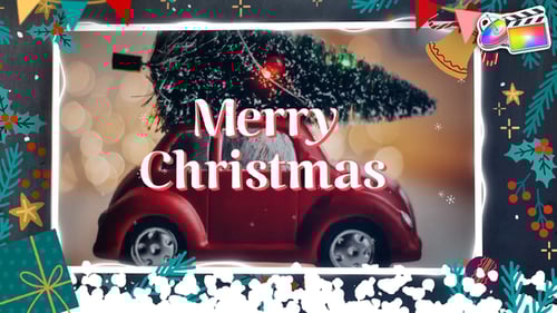 Christmas Slideshow | FCPX