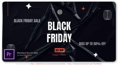 Welcome Black Friday