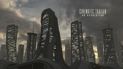 Futuristic City Titles