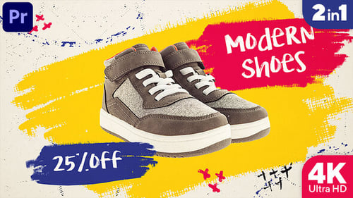 Product Sale & Discount Promo || Brush Promo (MOGRT)