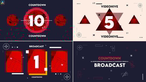 Broadcast Countdown Versão 0.1