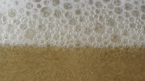 Foaming Beer