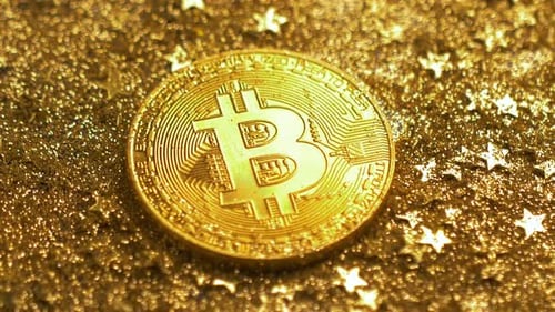 Macro Coin Created As Virtual Cryptocurrency Against Stars