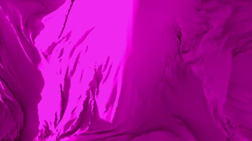 Abstract Pink Fluid Wave Background Animation