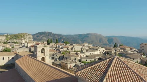 Gerace City in Calabria