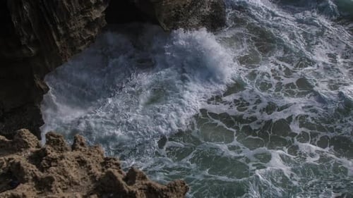 Portugal, plage, côte sauvage, environnement naturel, atlantique