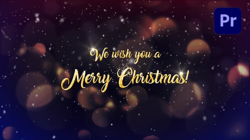 Navidad para Premiere Pro