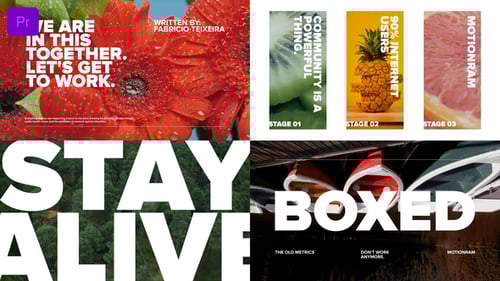 Minimal Dynamic Titles with Modern Text Animation