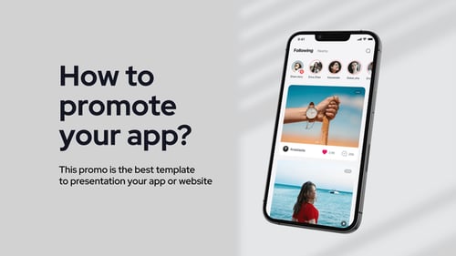 Mobile App Promo, Product Promo ft. 3d mobile & mobile promo - Envato