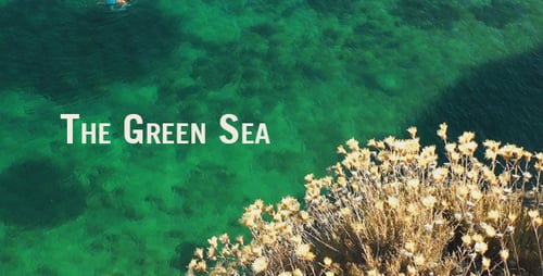 The Green Sea 3