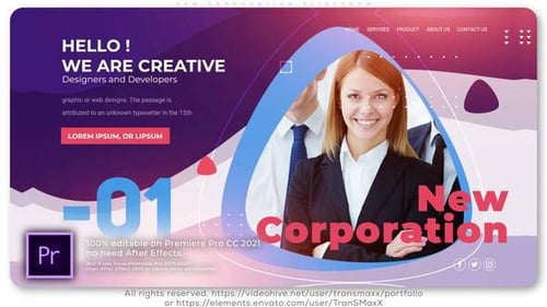 New Corporation Slideshow