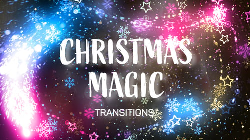 Transiciones mágicas navideñas