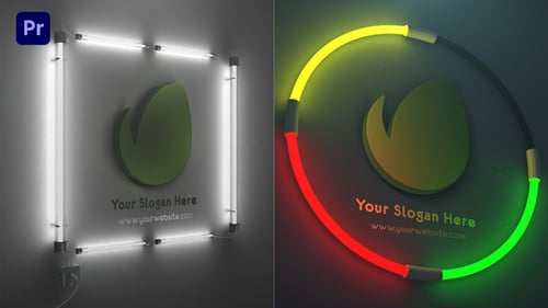 Neon Logo | Premiere Version