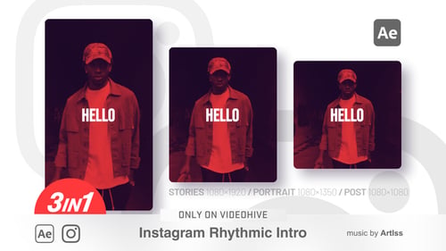 Introducción rítmica de Instagram