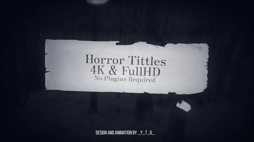 Horror Titles