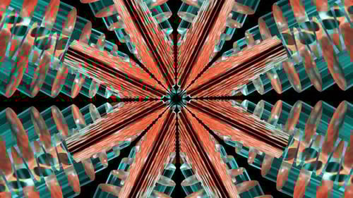 Fondo abstracto para Resolume Seamless Animation 02