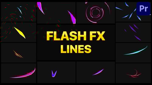 Dynamic Animated Line Effects Pack