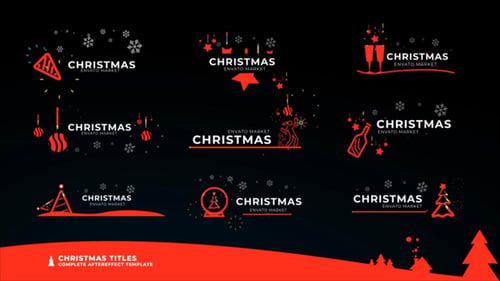 Christmas Icon Titles