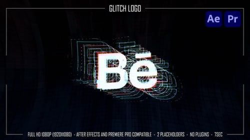 Glitch Logo