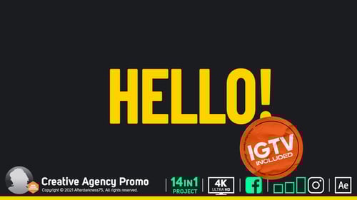 Creative Agency Promo