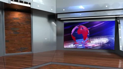 Virtual Studio Set A005 C