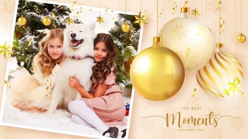 Frohe Weihnachten Diashow