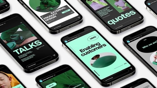 Dynamic Business Social Media Stories Pack