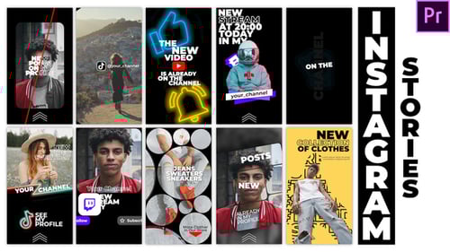 Instagram Stories v2