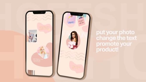 Soft Chic Instagram Story