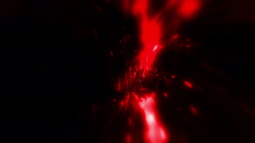 Roter Infinity-Hintergrund