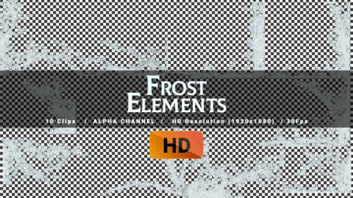 Frostframe -10 Clips - HD