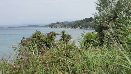 Sea View Of Sthonia, Chalkidiki, Greece 2