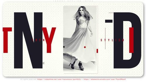 Trendy Stylish Intro