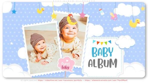 Baby Album Slideshow