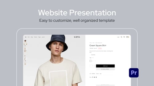 Digital Website Promo for Premiere Pro