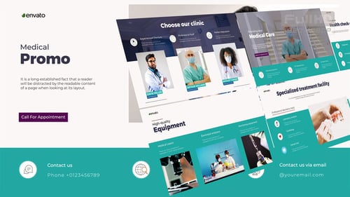 Medical Clinic Promo