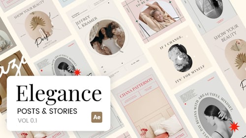 Elegance Stories and Posts Vol 01