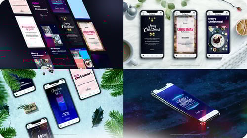 Christmas Instagram Stories