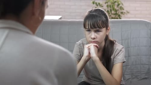 Psychologist Consulting at School