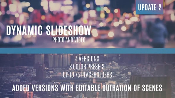 Dynamic Slideshow, Video Displays ft. dynamic slideshow & dynamic - Envato
