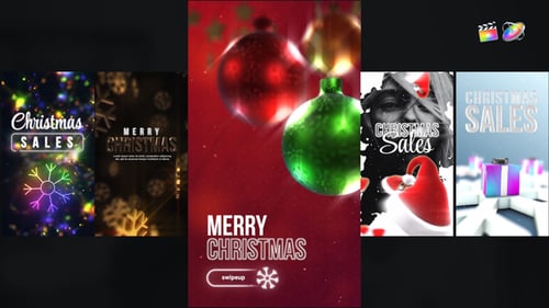 Instagram Christmas Stories Pack