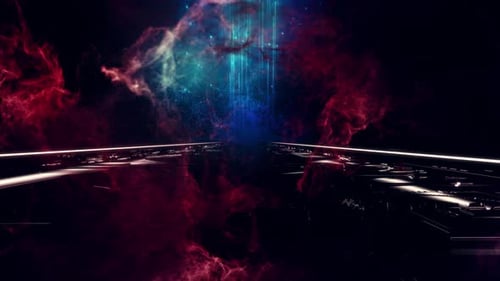 Nebula Bridge Loop 4K