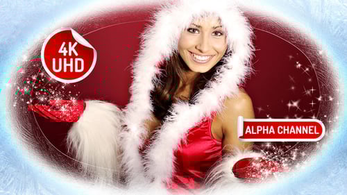 Frosty Winter Ice Reveal Transitions Pack