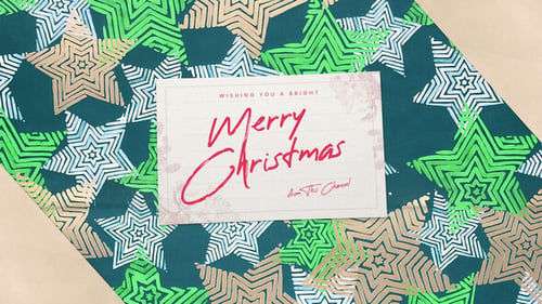 Christmas Paper Youtube - Like Share Subscribe