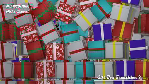 Gift Box Transition 9
