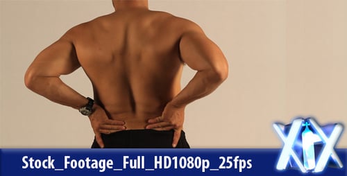 Man Back Pain
