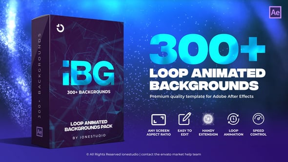 iBG | 300+ Loop Backgrounds, Elements ft. looping background & loop ...
