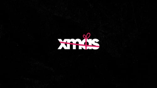 Dynamic Flat Design Christmas Sale Opener