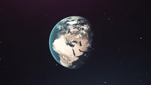 Kyiv city Ukraine Cinematic Full Earth Zoom 4K